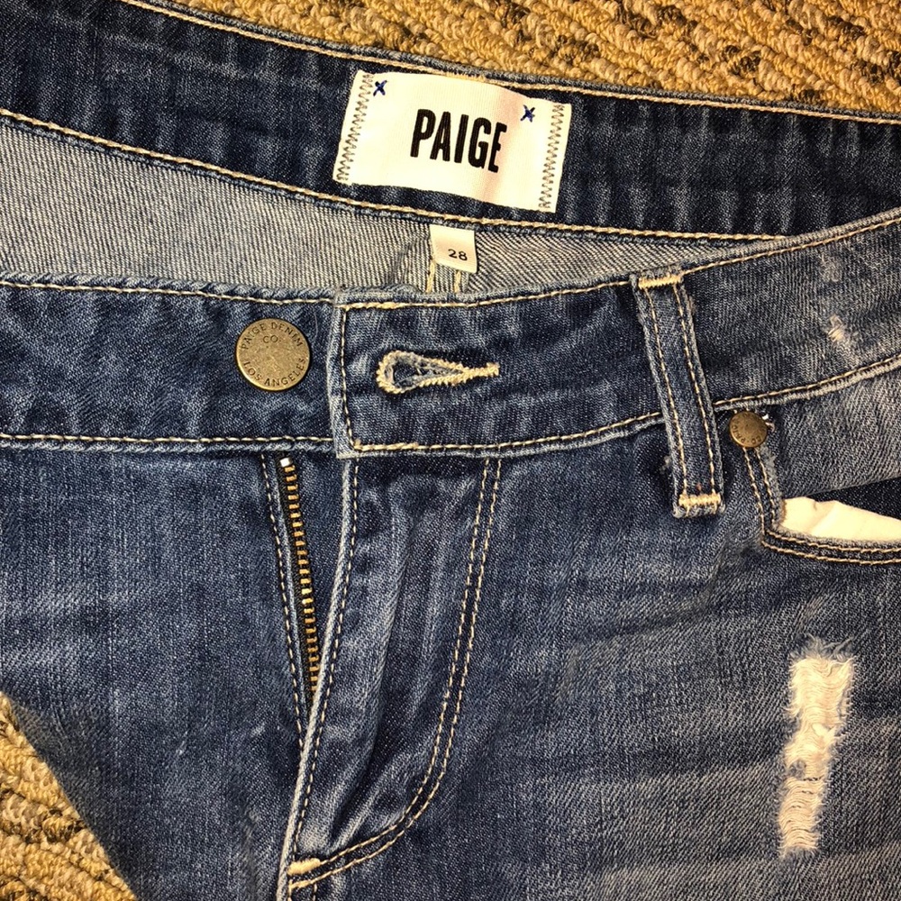 PAIGE Jimmy Jimmy Skinny jeans - Picture 4 of 5